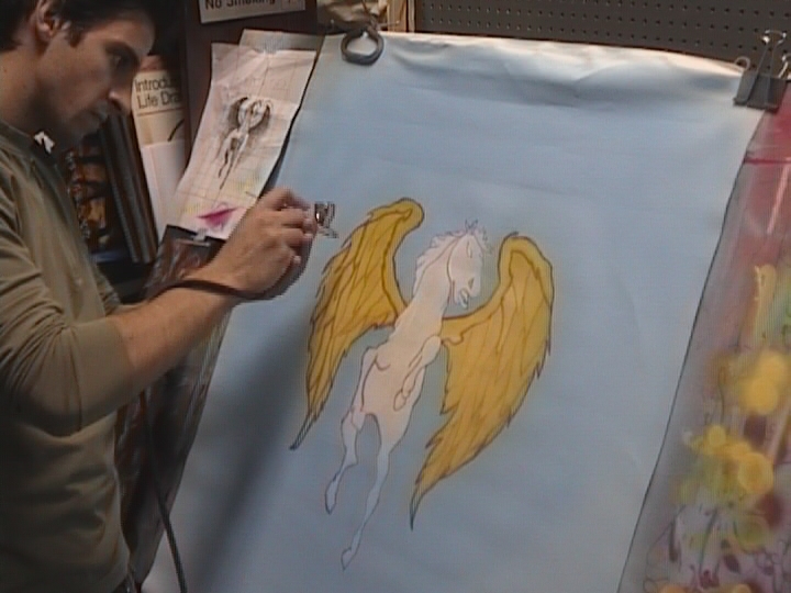 learn how to airbrush